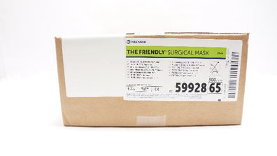 Halyard 5992865 The Friendly Surgical Mask White - Case of 300